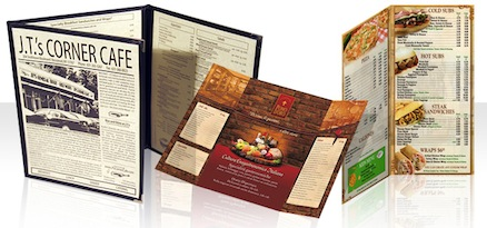 Menus