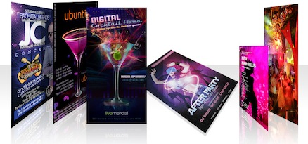 Nightclub Cards